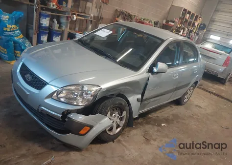 2009 Kia Rio Lx from USA, damaged, VIN KNADE223296451234
